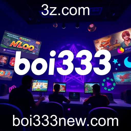 A Ascensão dos Jogos Online e boi333
