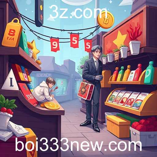 Ascensão do Boi333 no Mundo dos Jogos