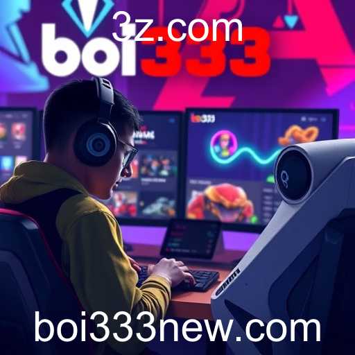 Ascensão dos Jogos Online no Brasil: boi333 em Foco